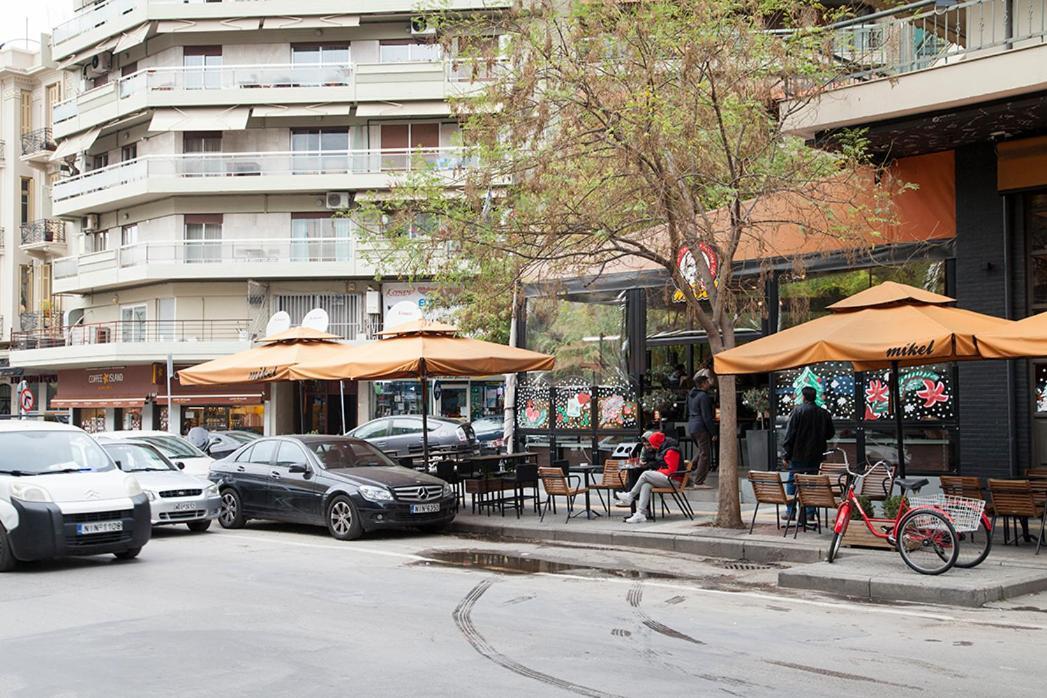 Ferienwohnung Casa Georgina Thessaloniki Exterior foto